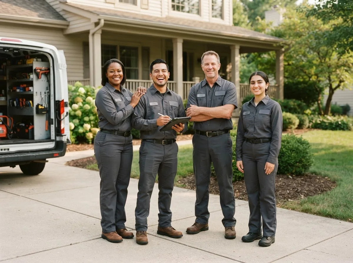 Licensed pest control technician near Davenport, CA